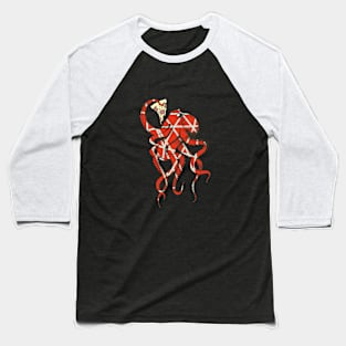 OctoPizza Baseball T-Shirt